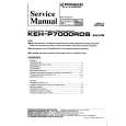 PIONEER KEHP7000RDS Service Manual PIONEER KEHP7000RDS Service Manual