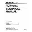 ROTEL RQ-970BX Service Manual ROTEL RQ-970BX Service Manual