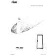 FAURE FRA232 Owners Manual FAURE FRA232 Owners Manual