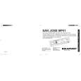 BLAUPUNKT SAN JOSE MP41 Owners Manual BLAUPUNKT SAN JOSE MP41 Owners Manual