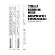 YAMAHA RM1608 Owners Manual YAMAHA RM1608 Owners Manual