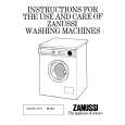 ZANUSSI FL812 Owners Manual ZANUSSI FL812 Owners Manual