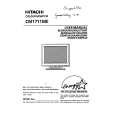 HITACHI CMl711ME Owners Manual HITACHI CMl711ME Owners Manual