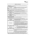 WHIRLPOOL AWZ 8676 WP Quick Start WHIRLPOOL AWZ 8676 WP Quick Start