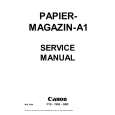 CANON PAPIERMAGAZIN A1 Service Manual CANON PAPIERMAGAZIN A1 Service Manual
