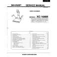 SHARP XC100M Service Manual SHARP XC100M Service Manual