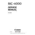CANON BJC6000 Service Manual CANON BJC6000 Service Manual