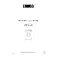 ZANUSSI ZWM160 Owners Manual ZANUSSI ZWM160 Owners Manual
