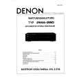 DENON PMA280 Service Manual DENON PMA280 Service Manual