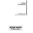 ARTHUR MARTIN ELECTROLUX CM6371W2 Owners Manual ARTHUR MARTIN ELECTROLUX CM6371W2 Owners Manual