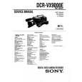 SONY DCR-VX9000E Owners Manual SONY DCR-VX9000E Owners Manual