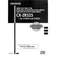 AIWA ZR524 Owners Manual AIWA ZR524 Owners Manual