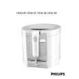 PHILIPS HD6100/00 Owners Manual PHILIPS HD6100/00 Owners Manual