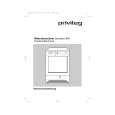 PRIVILEG 292.781 2/10428 Owners Manual PRIVILEG 292.781 2/10428 Owners Manual