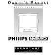 PHILIPS 19PS54C Owners Manual PHILIPS 19PS54C Owners Manual