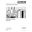 MIELE KM452 Owners Manual MIELE KM452 Owners Manual