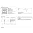 WHIRLPOOL AKZ103/IX Quick Start WHIRLPOOL AKZ103/IX Quick Start