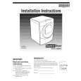WHIRLPOOL 3RAWZ480EMQ1 Installation Manual WHIRLPOOL 3RAWZ480EMQ1 Installation Manual