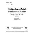 WHIRLPOOL KSB540ER0 Parts Catalog WHIRLPOOL KSB540ER0 Parts Catalog