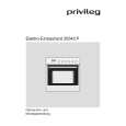 PRIVILEG 30540P (B)FAE MP. Owners Manual PRIVILEG 30540P (B)FAE MP. Owners Manual