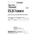 PIONEER CLD100KV Service Manual PIONEER CLD100KV Service Manual