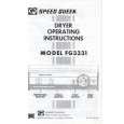 WHIRLPOOL FG3331 Owners Manual WHIRLPOOL FG3331 Owners Manual
