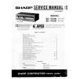 SHARP SC700H/X Service Manual SHARP SC700H/X Service Manual