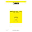 ZANUSSI FJS1282V Owners Manual ZANUSSI FJS1282V Owners Manual