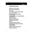 WHIRLPOOL ARG 485/WP/01 Owners Manual WHIRLPOOL ARG 485/WP/01 Owners Manual