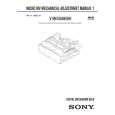 SONY V MECHANISM Service Manual SONY V MECHANISM Service Manual