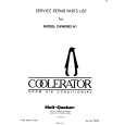 WHIRLPOOL CAW08E1A1 Parts Catalog WHIRLPOOL CAW08E1A1 Parts Catalog