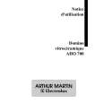 ARTHUR MARTIN ELECTROLUX AHO700W Owners Manual ARTHUR MARTIN ELECTROLUX AHO700W Owners Manual