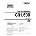 TEAC CR-L600 Service Manual TEAC CR-L600 Service Manual