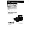 SONY CCD-V5 Owners Manual SONY CCD-V5 Owners Manual