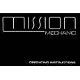 MISSION MECHANIC Owners Manual MISSION MECHANIC Owners Manual