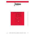 ZOPPAS PL84E Owners Manual ZOPPAS PL84E Owners Manual
