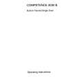 AEG Competence 3030 B D Owners Manual AEG Competence 3030 B D Owners Manual