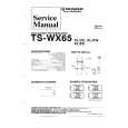 PIONEER TSWX65 XL/UC/XL/E Service Manual PIONEER TSWX65 XL/UC/XL/E Service Manual