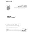 HITACHI CMP5500 Owners Manual HITACHI CMP5500 Owners Manual