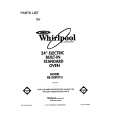 WHIRLPOOL RB100PXV3 Parts Catalog WHIRLPOOL RB100PXV3 Parts Catalog