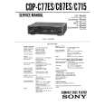 SONY CDPC87ES Service Manual SONY CDPC87ES Service Manual