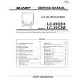 SHARP LC-20C2H Service Manual SHARP LC-20C2H Service Manual