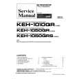 PIONEER KEH1050 Service Manual PIONEER KEH1050 Service Manual