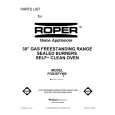 WHIRLPOOL FGS387YL0 Parts Catalog WHIRLPOOL FGS387YL0 Parts Catalog