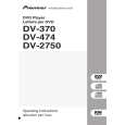 PIONEER DV-2750-S/WYXCN Owners Manual PIONEER DV-2750-S/WYXCN Owners Manual