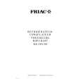 FRIAC KK2451/2D Owners Manual FRIAC KK2451/2D Owners Manual