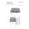 KENWOOD KAC744 Service Manual KENWOOD KAC744 Service Manual