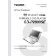 TOSHIBA SD-P2800SE Service Manual TOSHIBA SD-P2800SE Service Manual