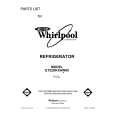 WHIRLPOOL ET22DKXAN00 Parts Catalog WHIRLPOOL ET22DKXAN00 Parts Catalog
