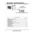 SHARP R-732(B) Service Manual SHARP R-732(B) Service Manual